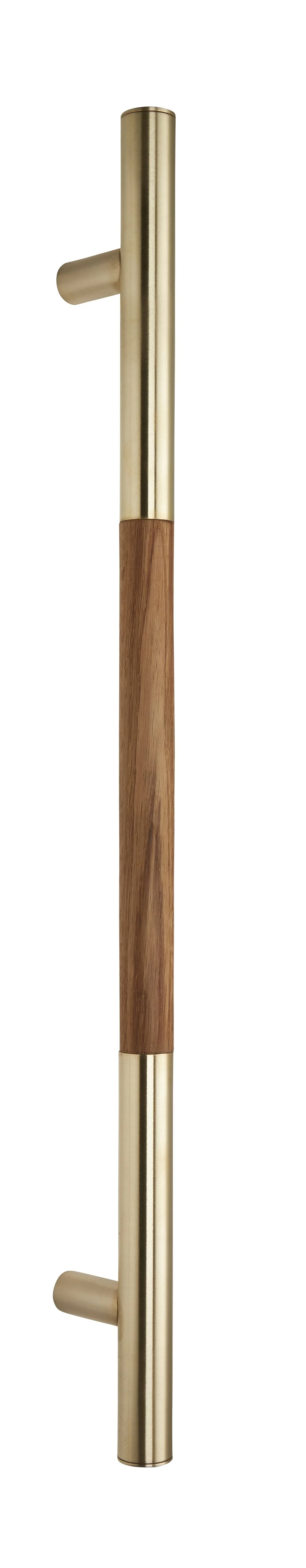 Ash Door Furniture — Offset Timber Guardsman ASH 523 ASH523